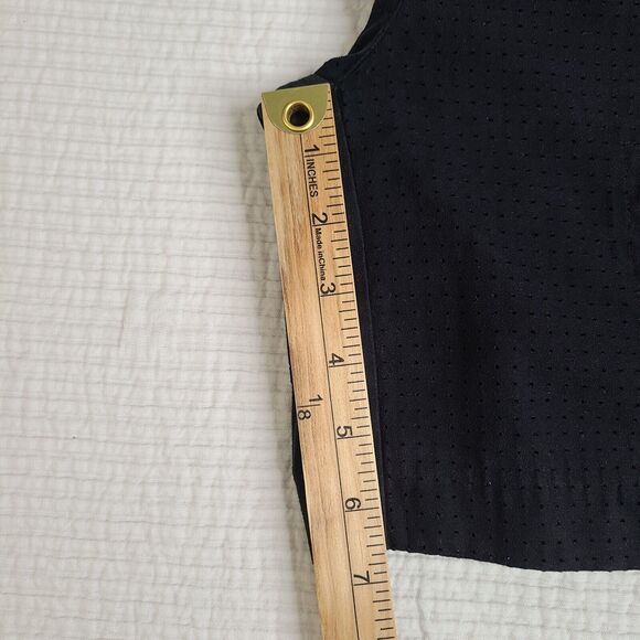 Jamie Sadock Shorts SZ 6 Golf Tennis Active Outdoors Zip Pockets Utility Black - Picture 4 of 6